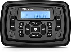 GUZARE GR-306 Marine Stereo Bluetooth Receiver Review