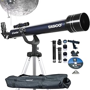 Tasco 30060402 Novice 60x700mm Telescope Review