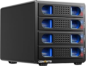 Cenmate 4 Bay RAID Enclosure 80TB