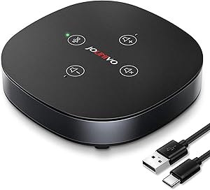 JOUNIVO JV-803 USB Speakerphone Microphone Review