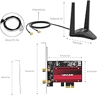 WAVLINK AX5400 WiFi 6E PCIe Network Card — image 9