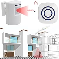Enegg Wireless Home Security Driveway Alarm with 2 Motion Sensors — image 2