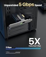 BrosTrend 5Gb PCIe Network Card — image 2