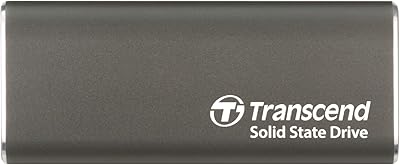 Transcend ESD265C 500GB Portable SSD