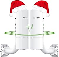 AdaLov CPE366 Gigabit Wireless Bridge — image 1