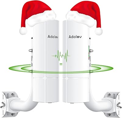 AdaLov CPE366 Gigabit Wireless Bridge