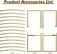 Gawicpy 7.7FT Round Backdrop Stand Arch Frame — image 7