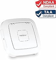 TRENDnet TEW-821DAP AC1200 Dual Band PoE Access Point — image 9