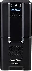 CyberPower PR2200LCD Smart App Sinewave UPS System Review