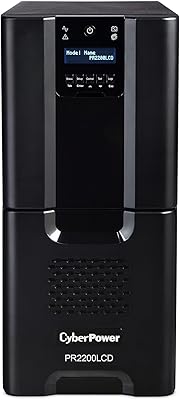 CyberPower PR2200LCD Smart App Sinewave UPS System