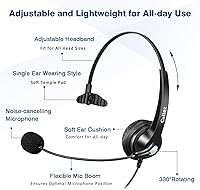 Callez C500U2 USB Headset — image 3