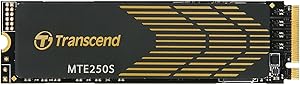 Transcend 4TB MTE250S NVMe Internal Gaming SSD