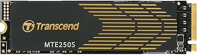 Transcend 4TB MTE250S NVMe Internal Gaming SSD