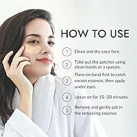 MIZON Under Eye Patches for Puffy Eyes & Dark Circles, 60 Pcs — image 6