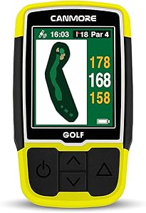 CANMORE HG200 Plus Golf GPS Review