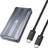 V VCOM 40Gbps M.2 NVMe SSD Enclosure — image 1