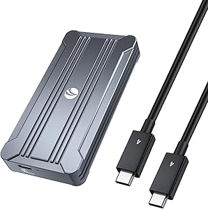 V VCOM 40Gbps M.2 NVMe SSD Enclosure