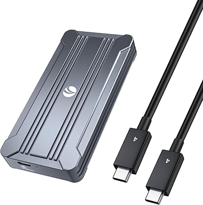 V VCOM 40Gbps M.2 NVMe SSD Enclosure