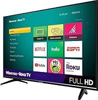 Hisense 40-Inch Class H4 Series LED Roku Smart TV — image 2
