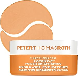 Peter Thomas Roth Potent-C Power Brightening Hydra-Gel Eye Patches Review