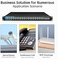 keepLiNK 48-Port Gigabit PoE Switch — image 7