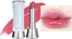 Flower Knows Swan Ballet Shine Lipstick B06 Blue Ribbon Review