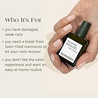 Botanist Nail Rescue Kit | Nail Strengthening Polish + Growth Serum (Nude) — image 7