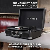 Victrola Journey+ Bluetooth Suitcase Record Player — image 7