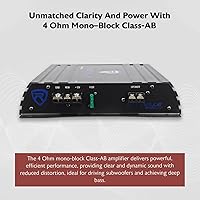 Rockville RVA600.1 Mono Car Amplifier — image 3