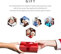 FULLLIGHT TECH Bluetooth Beanie Hat Headphones — image 6