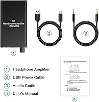 Oneme Portable Headphone Amplifier — image 6