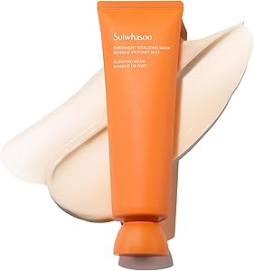 Sulwhasoo Vitalizing Overnight Face Mask - 5.61oz Review