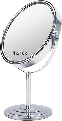 Schliersee 10X Magnifying Makeup Mirror