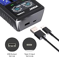 XTAR VC2SL Battery Charger — image 6