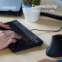 Perixx PERIBOARD-426 Wired Mini Low Profile Keyboard — image 7