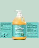 Yoken Organic Castile Soap Liquid (Unscented, 64 oz) — image 7