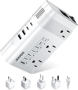 DOACE X30 220V to 110V Voltage Converter Review