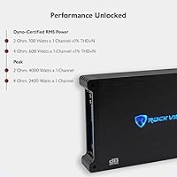 Rockville dB14 Mono Car Amplifier — image 6