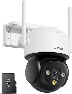 ZOSI C290 4K 8MP WiFi Security Camera Review