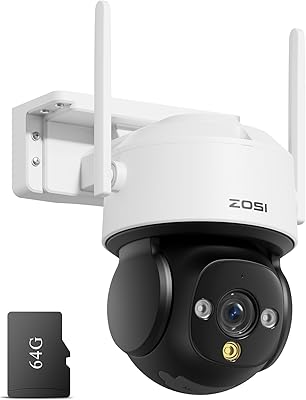 ZOSI C290 4K 8MP WiFi Security Camera