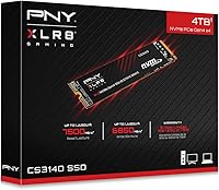 PNY XLR8 Gaming CS3140 4TB SSD — image 7