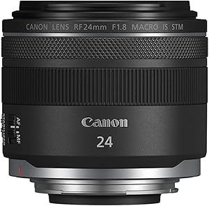 Canon RF24mm F1.8 Macro is STM Lens Review