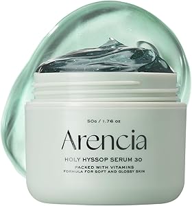 Arencia Glow Hyssop Overnight Face Mask Serum Review