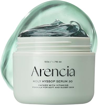 Arencia Glow Hyssop Overnight Face Mask Serum