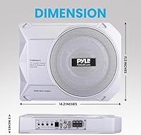 Pyle PLMRSBA10 10-Inch Amplified Subwoofer System — image 3