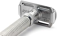 Rex Supply Co. Ambassador Adjustable Stainless Steel Safety Razor — image 4