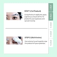 Entropy Makeup Tough Brow Lift Perm Kit, 0.88oz — image 8