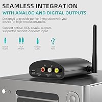 1Mii DS500 LDAC Bluetooth HiFi Receiver — image 6