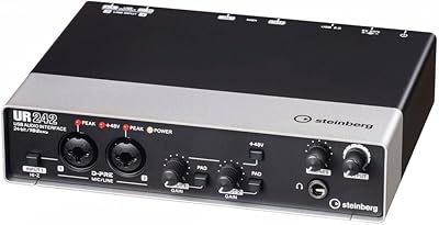 Steinberg UR242 4-Channel USB Audio Interface