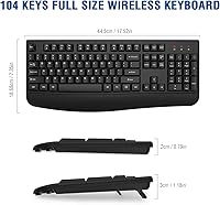EDJO Wireless Keyboard TK577G-CK211 — image 6